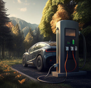 elektrisk sportbil